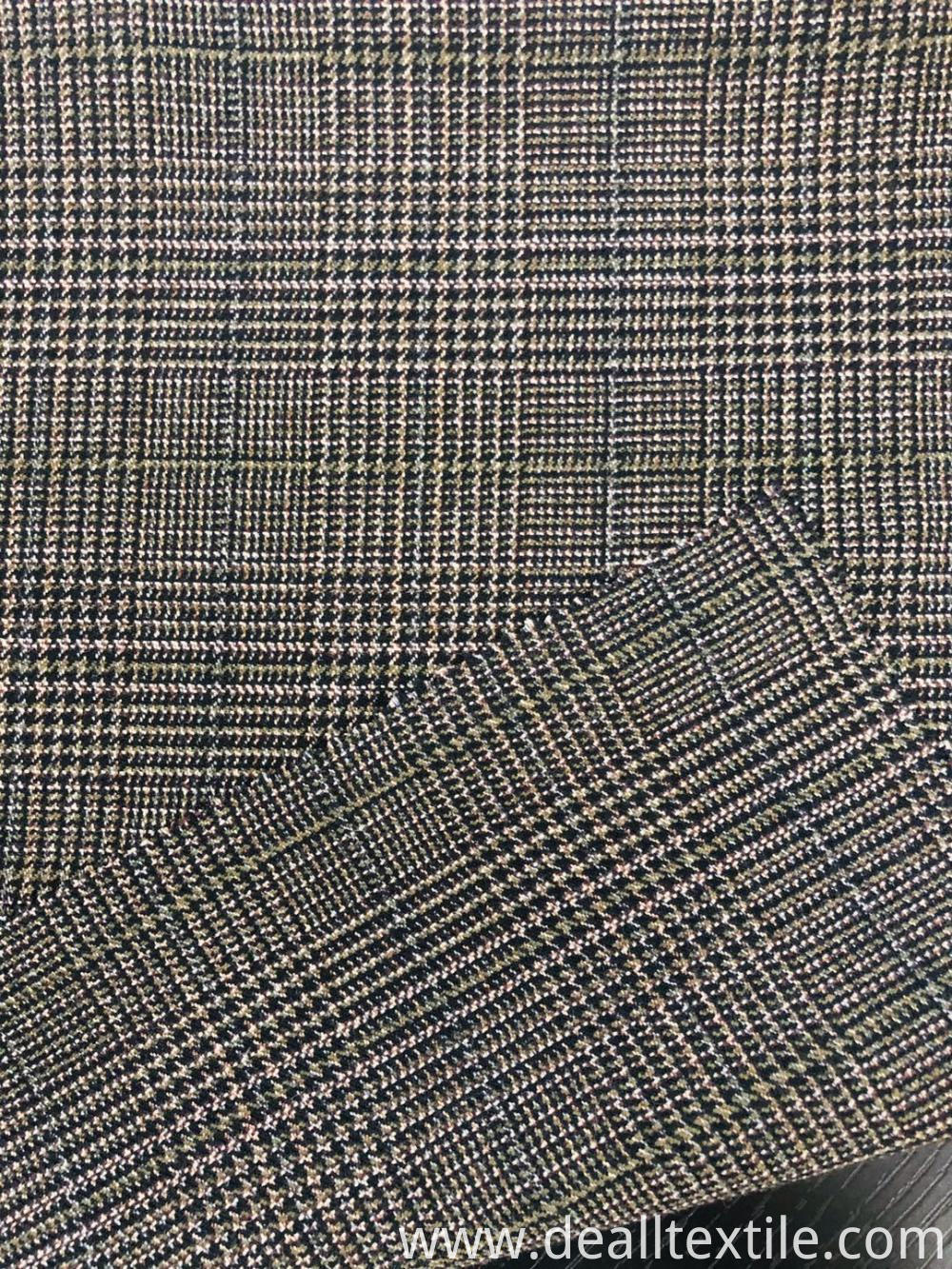 2020 women's check TR shirt fabric